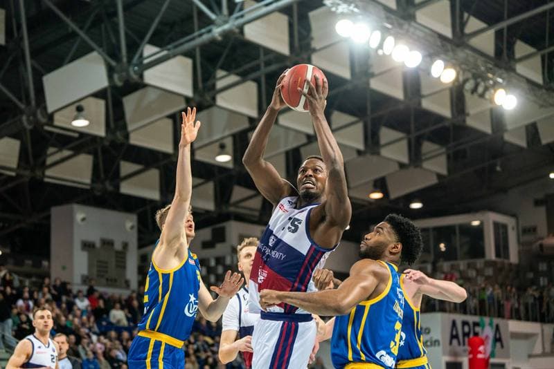Basketball. Orlen Basket Liga. King Wilki Morskie Szczecin - AMW Arka Gdynia. 09.02.2025
