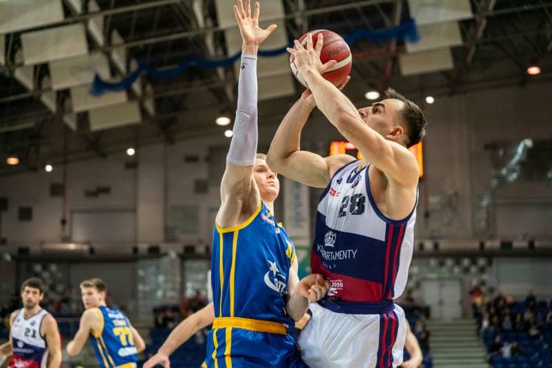Basketball. Orlen Basket Liga. King Wilki Morskie Szczecin - AMW Arka Gdynia. 09.02.2025