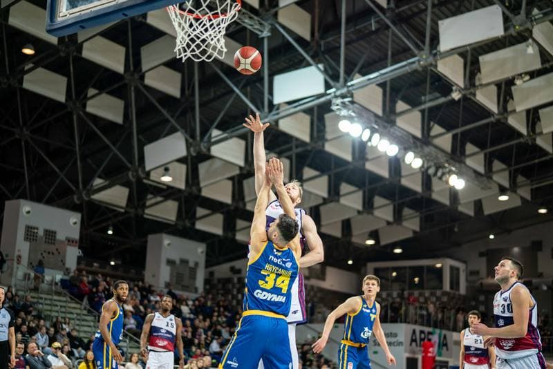 Basketball. Orlen Basket Liga. King Wilki Morskie Szczecin - AMW Arka Gdynia. 09.02.2025