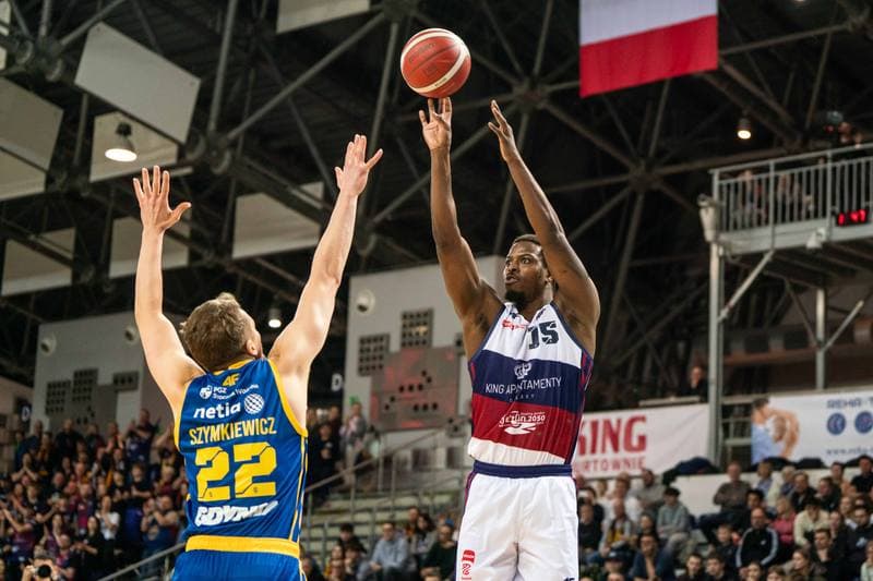 Basketball. Orlen Basket Liga. King Wilki Morskie Szczecin - AMW Arka Gdynia. 09.02.2025