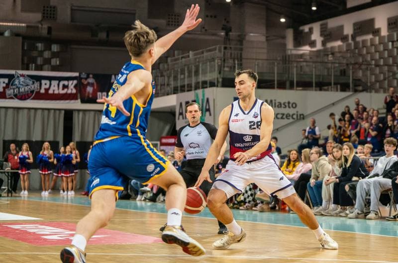Basketball. Orlen Basket Liga. King Wilki Morskie Szczecin - AMW Arka Gdynia. 09.02.2025