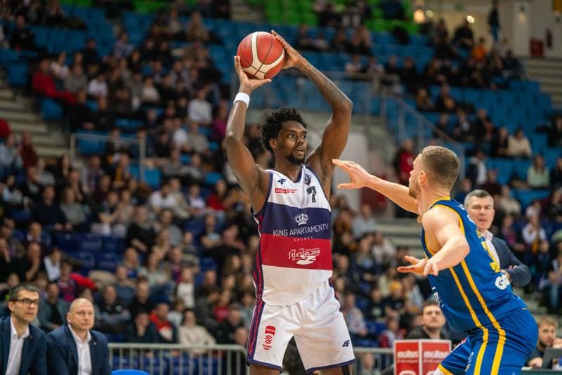 Basketball. Orlen Basket Liga. King Wilki Morskie Szczecin - AMW Arka Gdynia. 09.02.2025