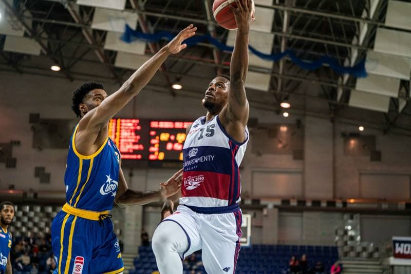 Basketball. Orlen Basket Liga. King Wilki Morskie Szczecin - AMW Arka Gdynia. 09.02.2025