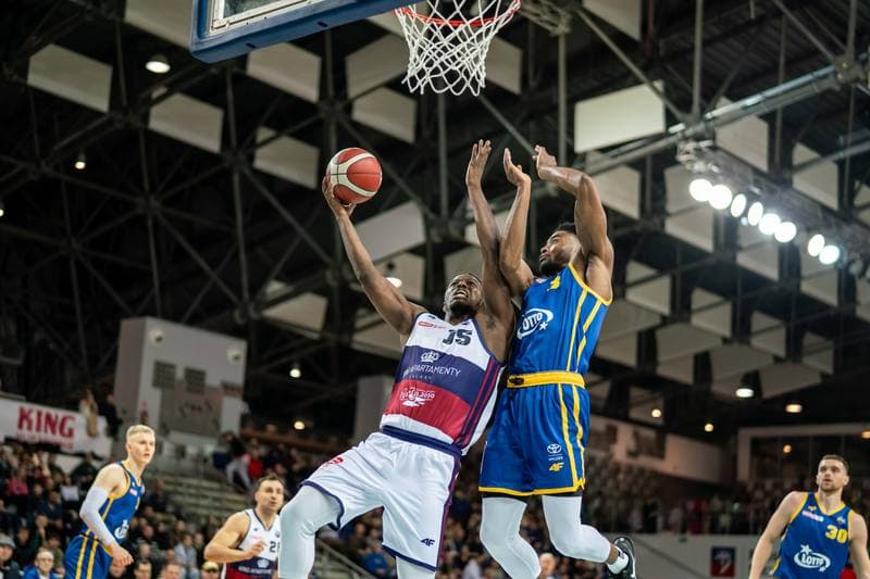 Basketball. Orlen Basket Liga. King Wilki Morskie Szczecin - AMW Arka Gdynia. 09.02.2025