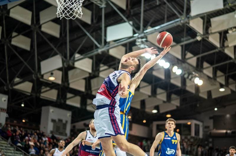 Basketball. Orlen Basket Liga. King Wilki Morskie Szczecin - AMW Arka Gdynia. 09.02.2025