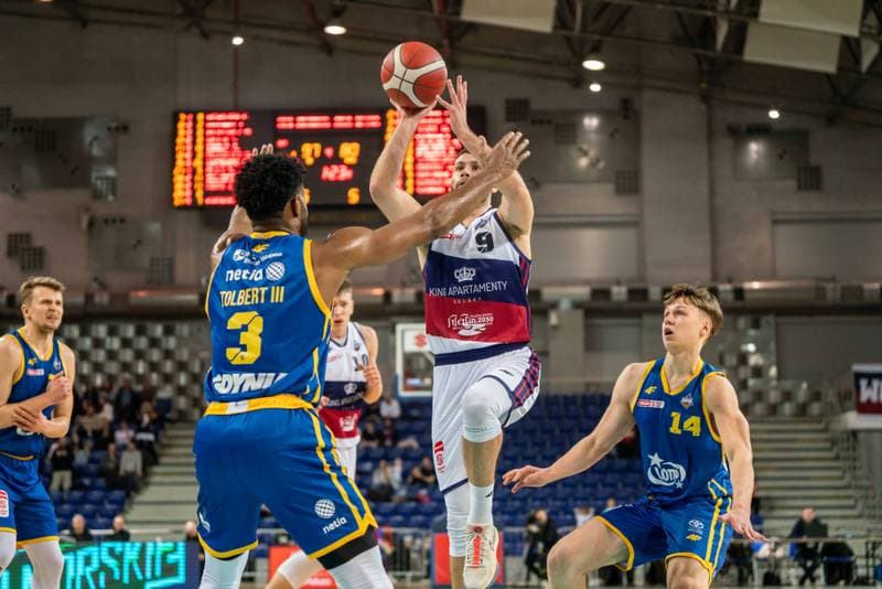 Basketball. Orlen Basket Liga. King Wilki Morskie Szczecin - AMW Arka Gdynia. 09.02.2025