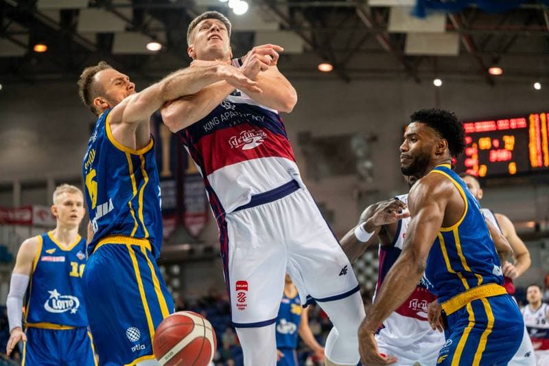 Basketball. Orlen Basket Liga. King Wilki Morskie Szczecin - AMW Arka Gdynia. 09.02.2025