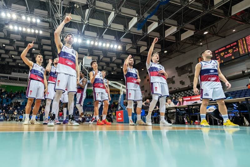 Basketball. Orlen Basket Liga. King Wilki Morskie Szczecin - AMW Arka Gdynia. 09.02.2025