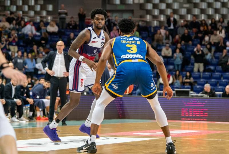 Basketball. Orlen Basket Liga. King Wilki Morskie Szczecin - AMW Arka Gdynia. 09.02.2025