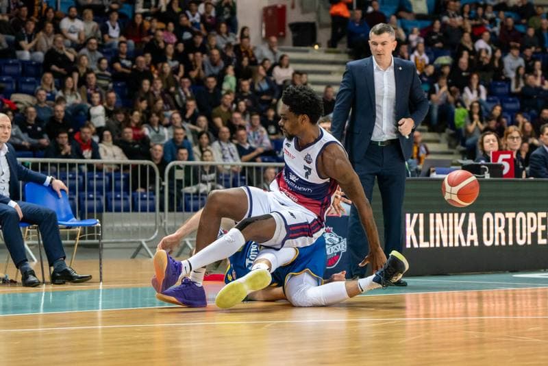 Basketball. Orlen Basket Liga. King Wilki Morskie Szczecin - AMW Arka Gdynia. 09.02.2025