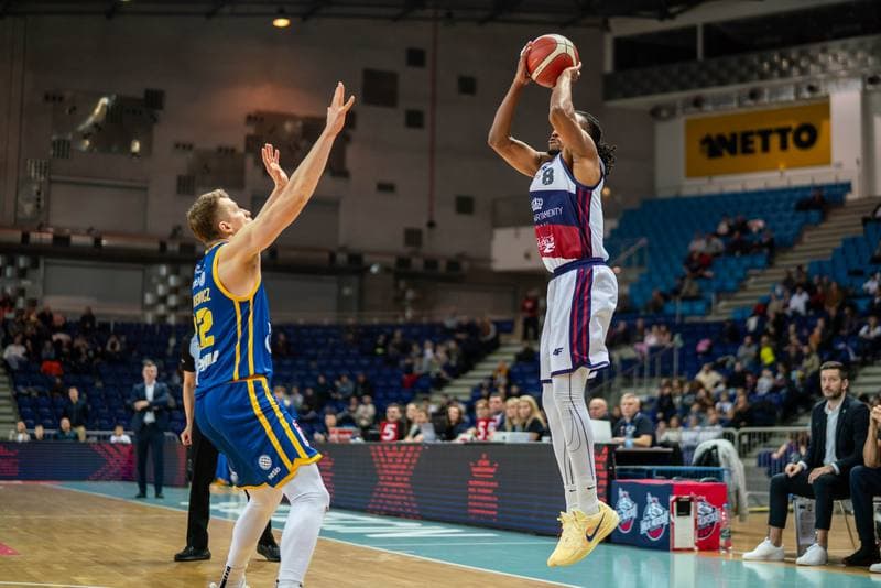 Basketball. Orlen Basket Liga. King Wilki Morskie Szczecin - AMW Arka Gdynia. 09.02.2025