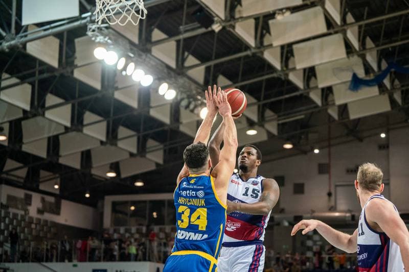 Basketball. Orlen Basket Liga. King Wilki Morskie Szczecin - AMW Arka Gdynia. 09.02.2025