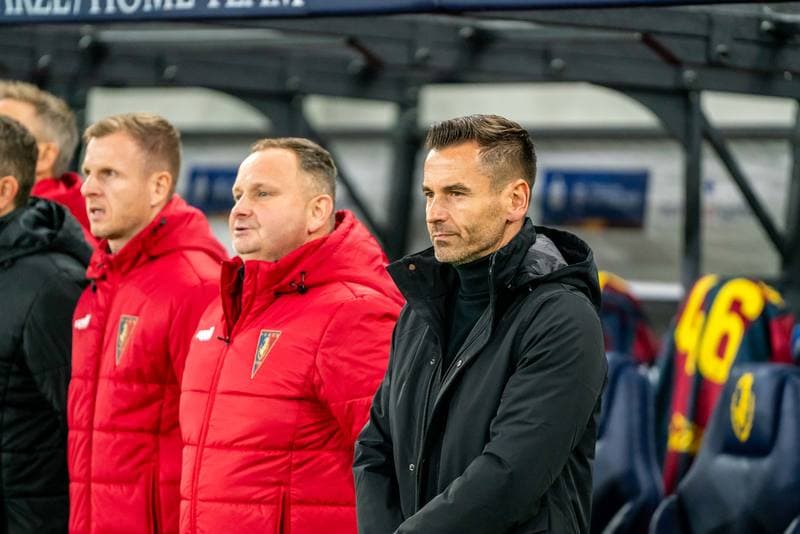 Football. PKO BP Ekstraklasa. Pogon Szczecin - Radomiak Radom. 08.11.2024