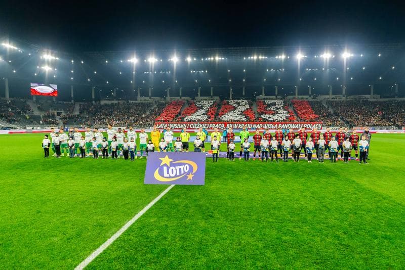 Football. PKO BP Ekstraklasa. Pogon Szczecin - Radomiak Radom. 08.11.2024