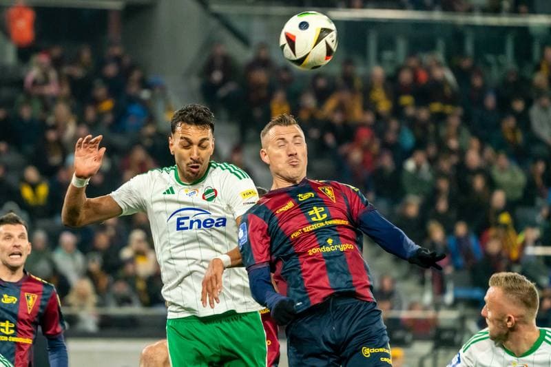 Football. PKO BP Ekstraklasa. Pogon Szczecin - Radomiak Radom. 08.11.2024