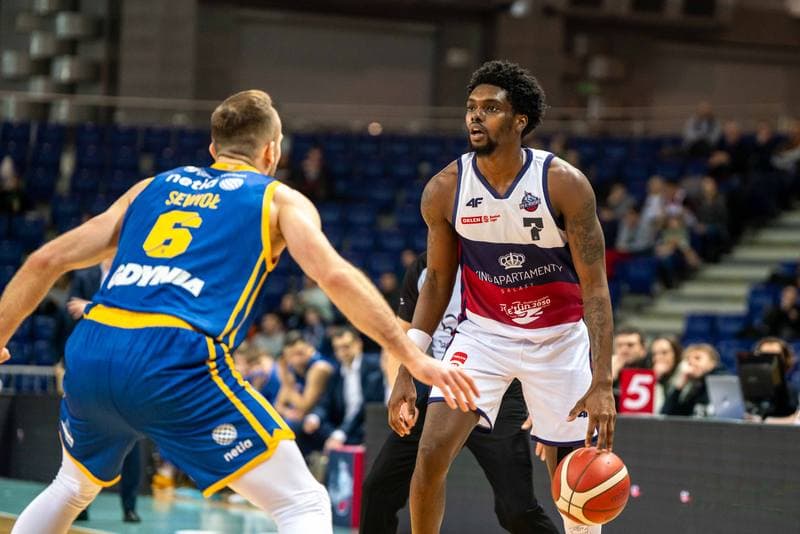 Basketball. Orlen Basket Liga. King Wilki Morskie Szczecin - AMW Arka Gdynia. 09.02.2025