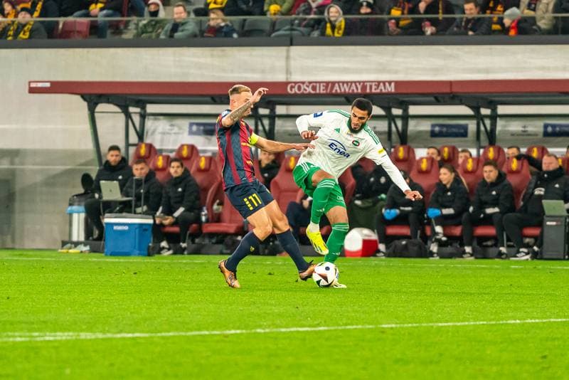 Football. PKO BP Ekstraklasa. Pogon Szczecin - Radomiak Radom. 08.11.2024