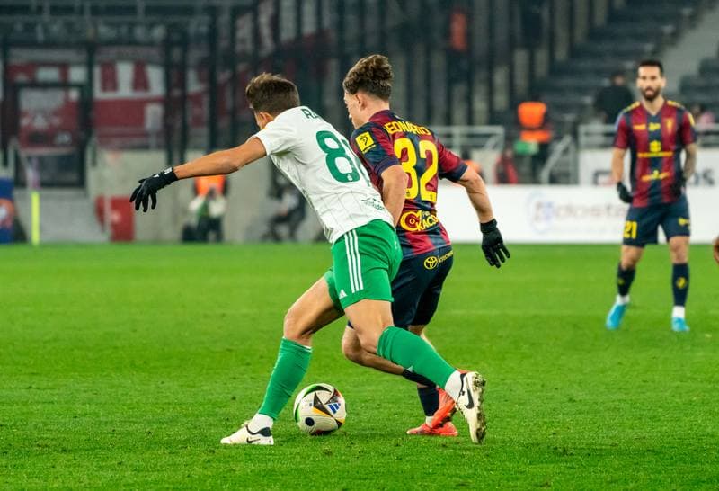 Football. PKO BP Ekstraklasa. Pogon Szczecin - Radomiak Radom. 08.11.2024
