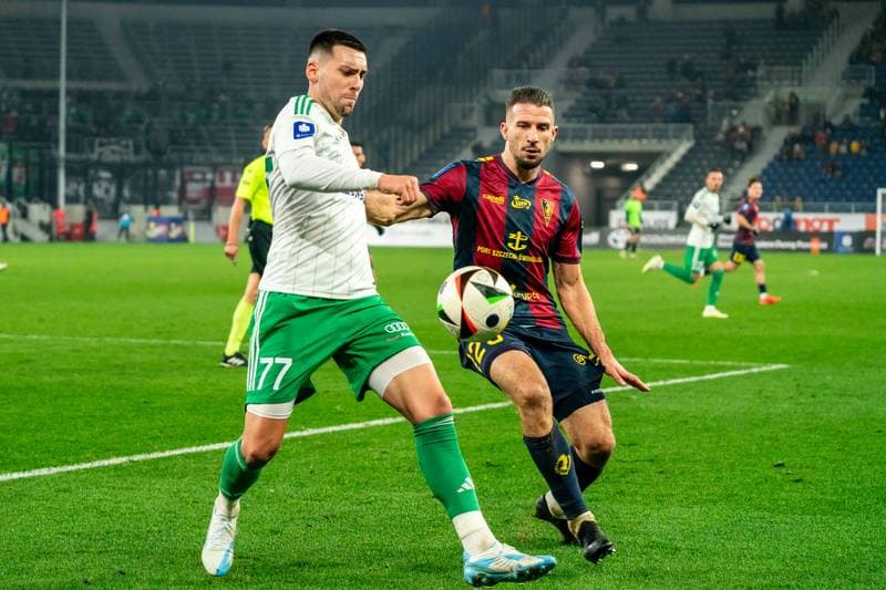 Football. PKO BP Ekstraklasa. Pogon Szczecin - Radomiak Radom. 08.11.2024