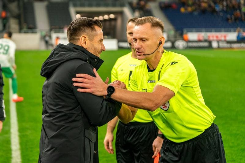 Football. PKO BP Ekstraklasa. Pogon Szczecin - Radomiak Radom. 08.11.2024