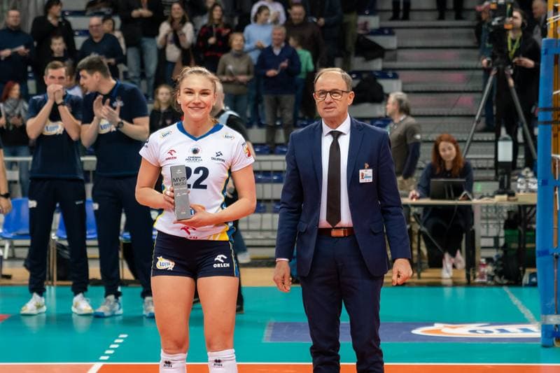 Volleyball. Tauron Liga. Lotto Chemik Police - Uni Opole. 08.02.2025