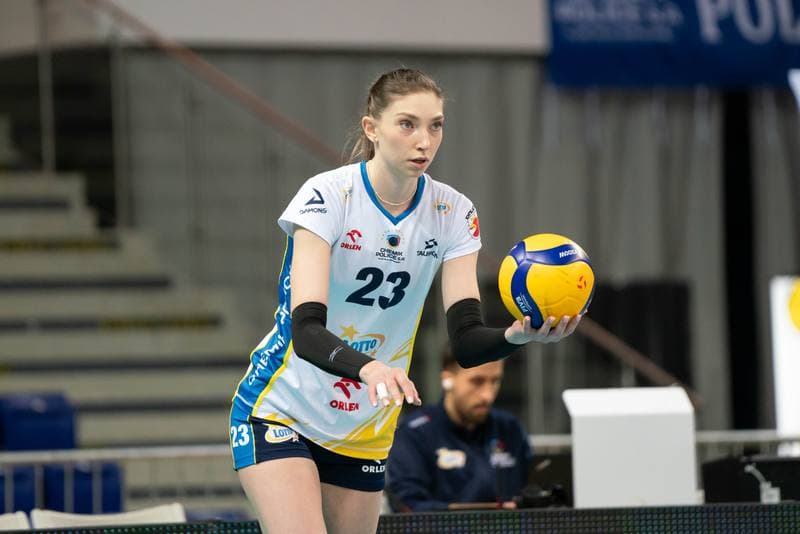 Volleyball. Tauron Liga. Lotto Chemik Police - Uni Opole. 08.02.2025