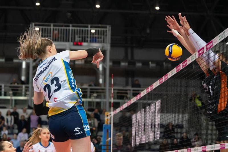Volleyball. Tauron Liga. Lotto Chemik Police - Uni Opole. 08.02.2025