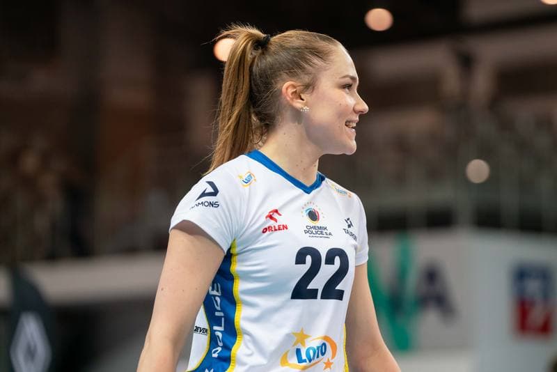 Volleyball. Tauron Liga. Lotto Chemik Police - Uni Opole. 08.02.2025