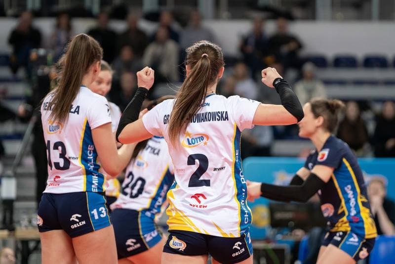 Volleyball. Tauron Liga. Lotto Chemik Police - Uni Opole. 08.02.2025