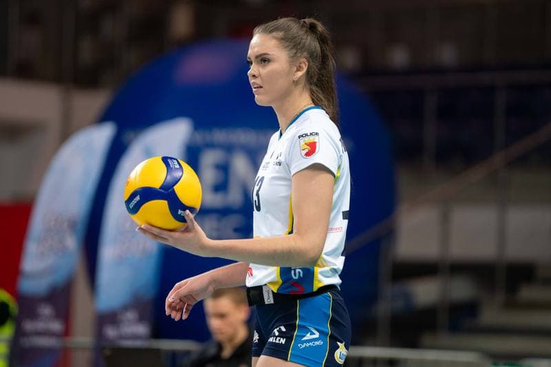 Volleyball. Tauron Liga. Lotto Chemik Police - Uni Opole. 08.02.2025