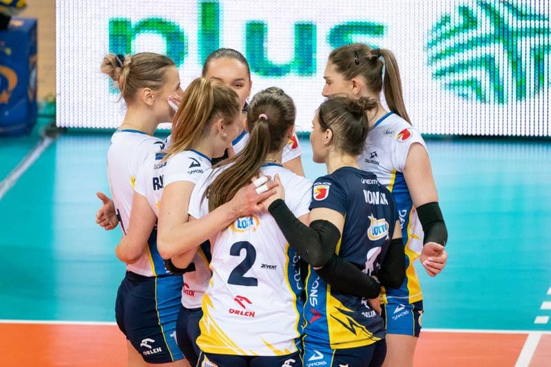 Volleyball. Tauron Liga. Lotto Chemik Police - Uni Opole. 08.02.2025
