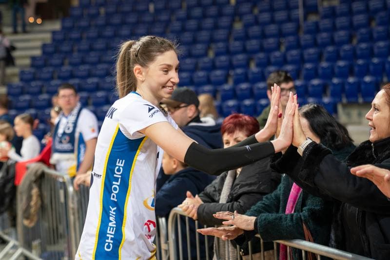 Volleyball. Tauron Liga. Lotto Chemik Police - Uni Opole. 08.02.2025