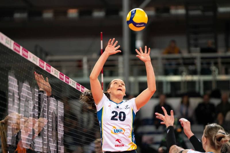 Volleyball. Tauron Liga. Lotto Chemik Police - Uni Opole. 08.02.2025