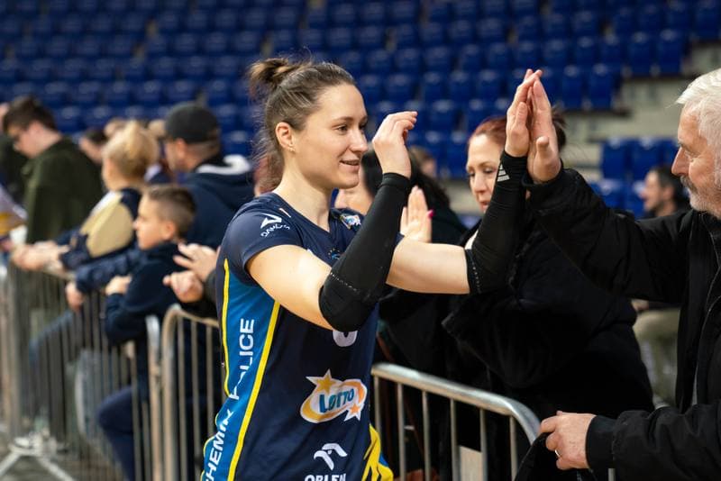 Volleyball. Tauron Liga. Lotto Chemik Police - Uni Opole. 08.02.2025
