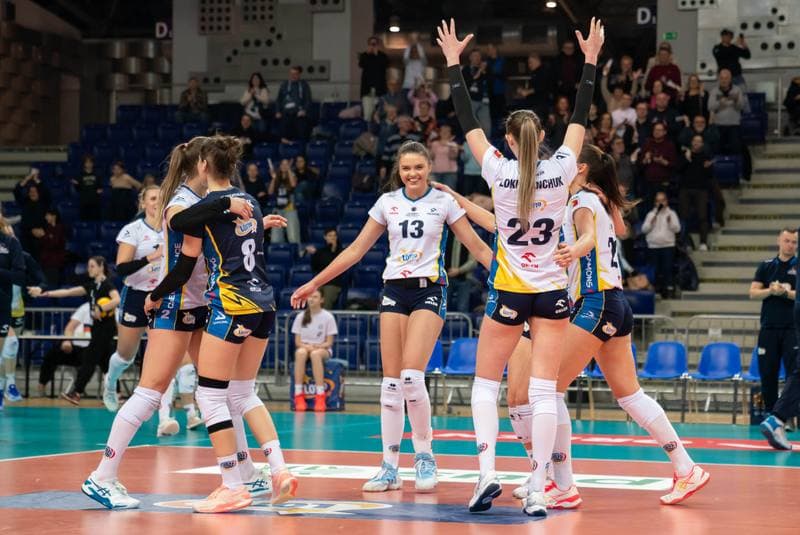 Volleyball. Tauron Liga. Lotto Chemik Police - Uni Opole. 08.02.2025