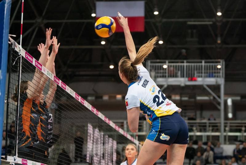 Volleyball. Tauron Liga. Lotto Chemik Police - Uni Opole. 08.02.2025