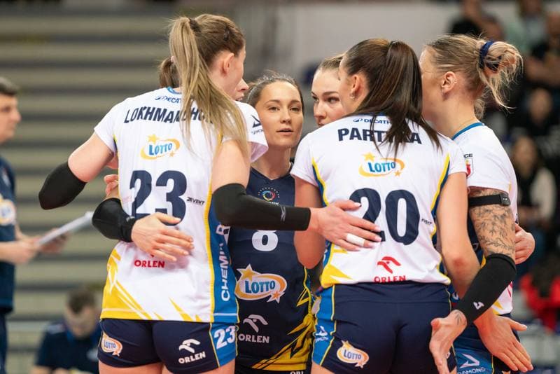 Volleyball. Tauron Liga. Lotto Chemik Police - Uni Opole. 08.02.2025
