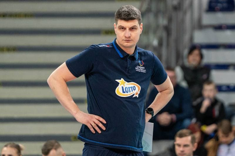 Volleyball. Tauron Liga. Lotto Chemik Police - Uni Opole. 08.02.2025