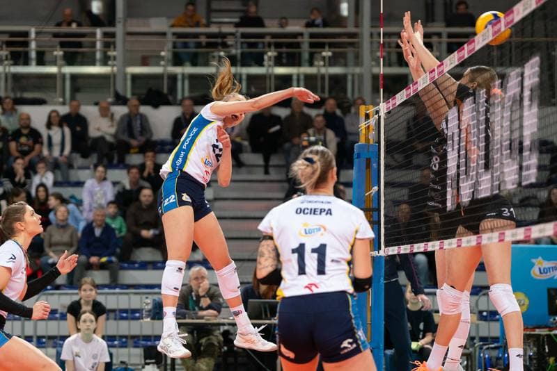 Volleyball. Tauron Liga. Lotto Chemik Police - Uni Opole. 08.02.2025