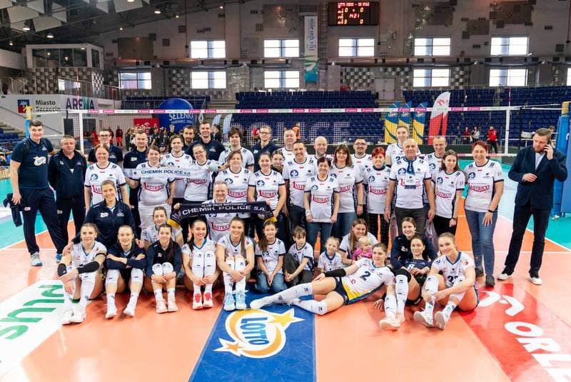 Volleyball. Tauron Liga. Lotto Chemik Police - Uni Opole. 08.02.2025