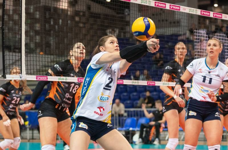 Volleyball. Tauron Liga. Lotto Chemik Police - Uni Opole. 08.02.2025