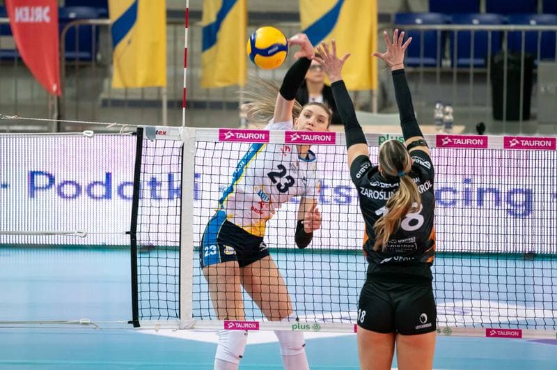 Volleyball. Tauron Liga. Lotto Chemik Police - Uni Opole. 08.02.2025