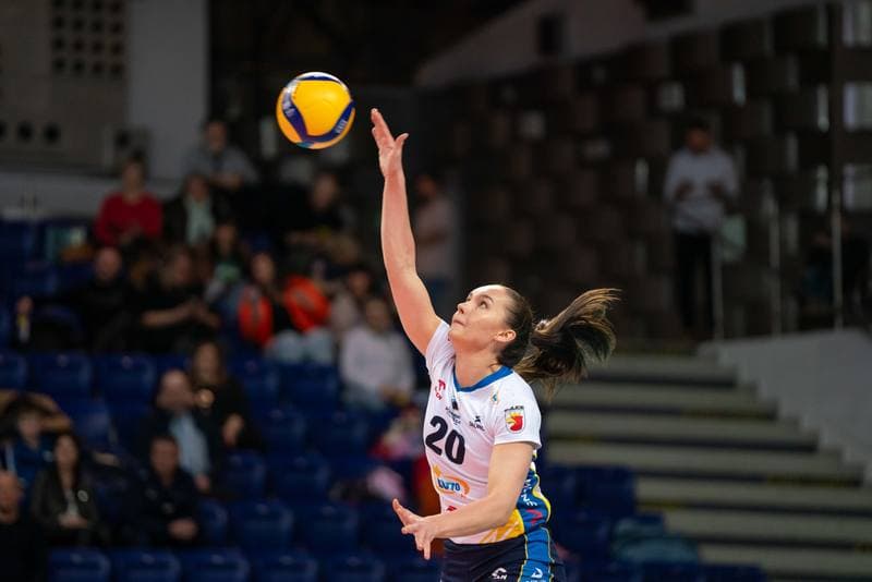 Volleyball. Tauron Liga. Lotto Chemik Police - Uni Opole. 08.02.2025