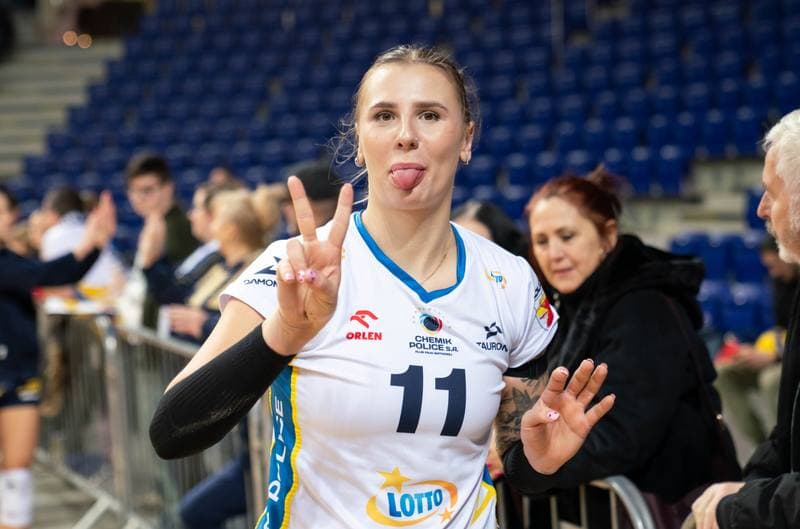 Volleyball. Tauron Liga. Lotto Chemik Police - Uni Opole. 08.02.2025