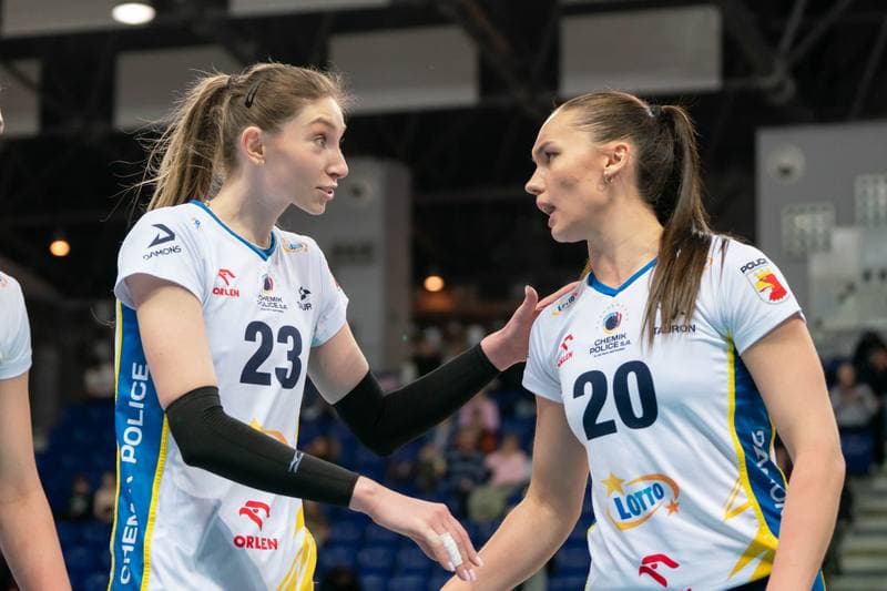 Volleyball. Tauron Liga. Lotto Chemik Police - Uni Opole. 08.02.2025