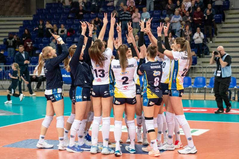 Volleyball. Tauron Liga. Lotto Chemik Police - Uni Opole. 08.02.2025