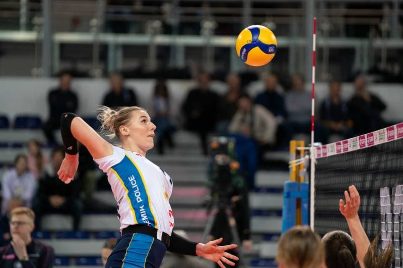 Volleyball. Tauron Liga. Lotto Chemik Police - Uni Opole. 08.02.2025