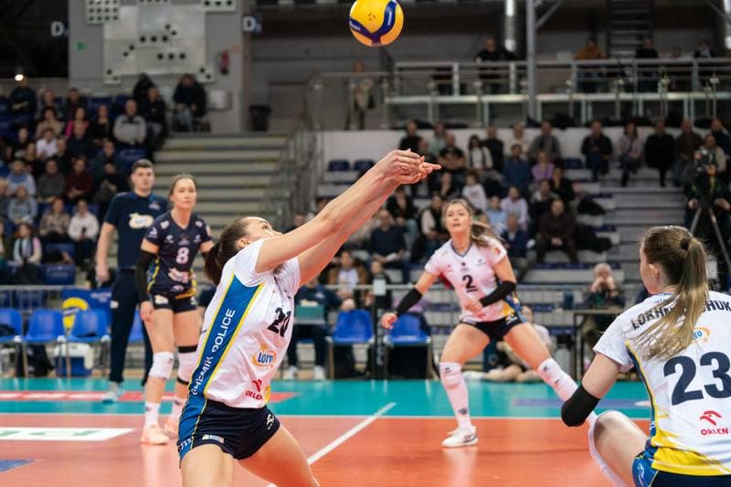 Volleyball. Tauron Liga. Lotto Chemik Police - Uni Opole. 08.02.2025