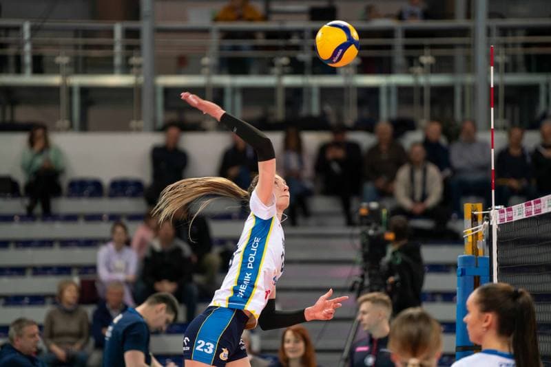 Volleyball. Tauron Liga. Lotto Chemik Police - Uni Opole. 08.02.2025