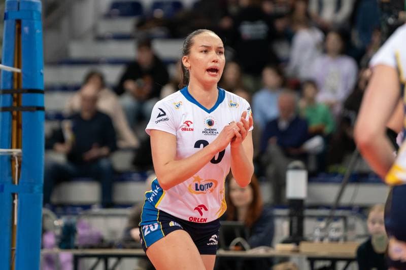 Volleyball. Tauron Liga. Lotto Chemik Police - Uni Opole. 08.02.2025